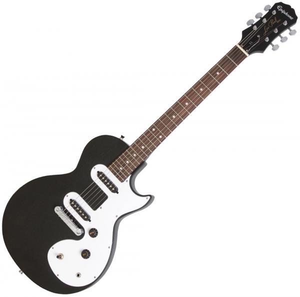 Solid body electric guitar Epiphone Les Paul Melody Maker E1 - Ebony