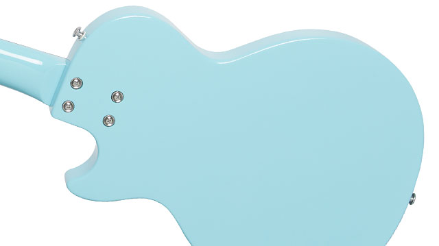 Epiphone Les Paul Sl 2s  Ht - Turquoise - Single cut electric guitar - Variation 1