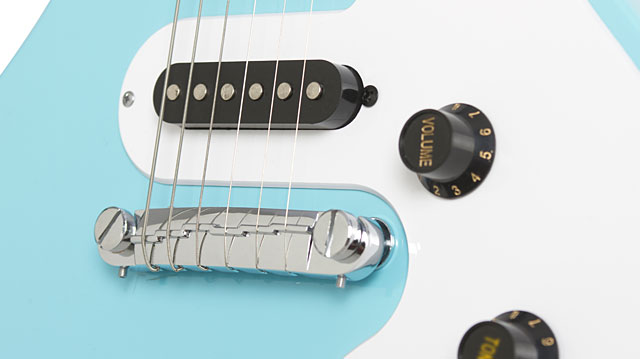 Epiphone Les Paul Sl Ss Ht - Pacific Blue - Single cut electric guitar - Variation 1