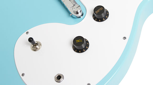 Epiphone Les Paul Sl 2s  Ht - Turquoise - Single cut electric guitar - Variation 3