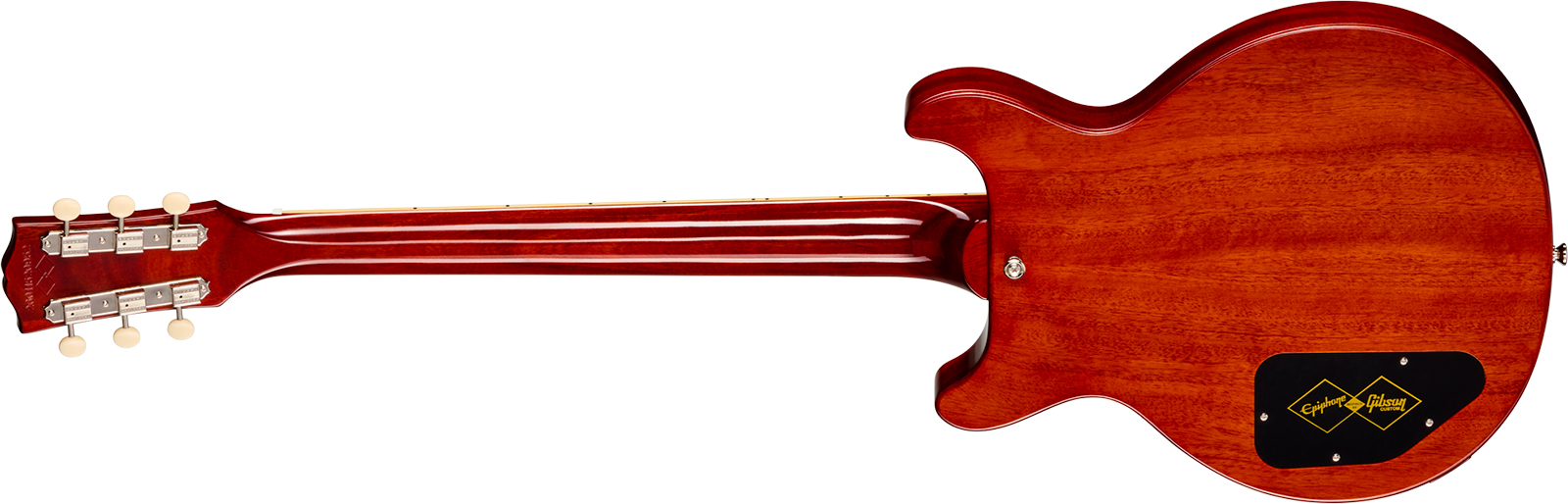 Epiphone Les Paul Special 1960 Dc Reissue Ibc 2s P90 Gibson Ht Rw - Cherry Red - Double cut electric guitar - Variation 1