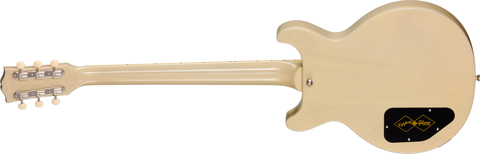 Epiphone Les Paul Special 1960 Dc Reissue Ibc 2s P90 Gibson Ht Rw - Tv White - Double cut electric guitar - Variation 1