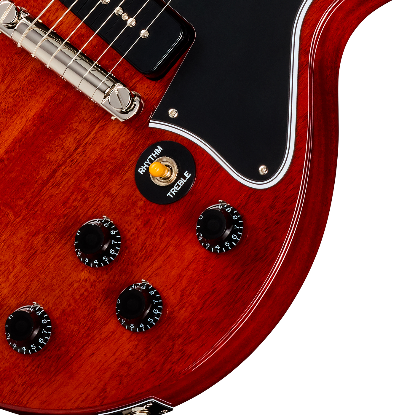 Epiphone Les Paul Special 1960 Dc Reissue Ibc 2s P90 Gibson Ht Rw - Cherry Red - Double cut electric guitar - Variation 3