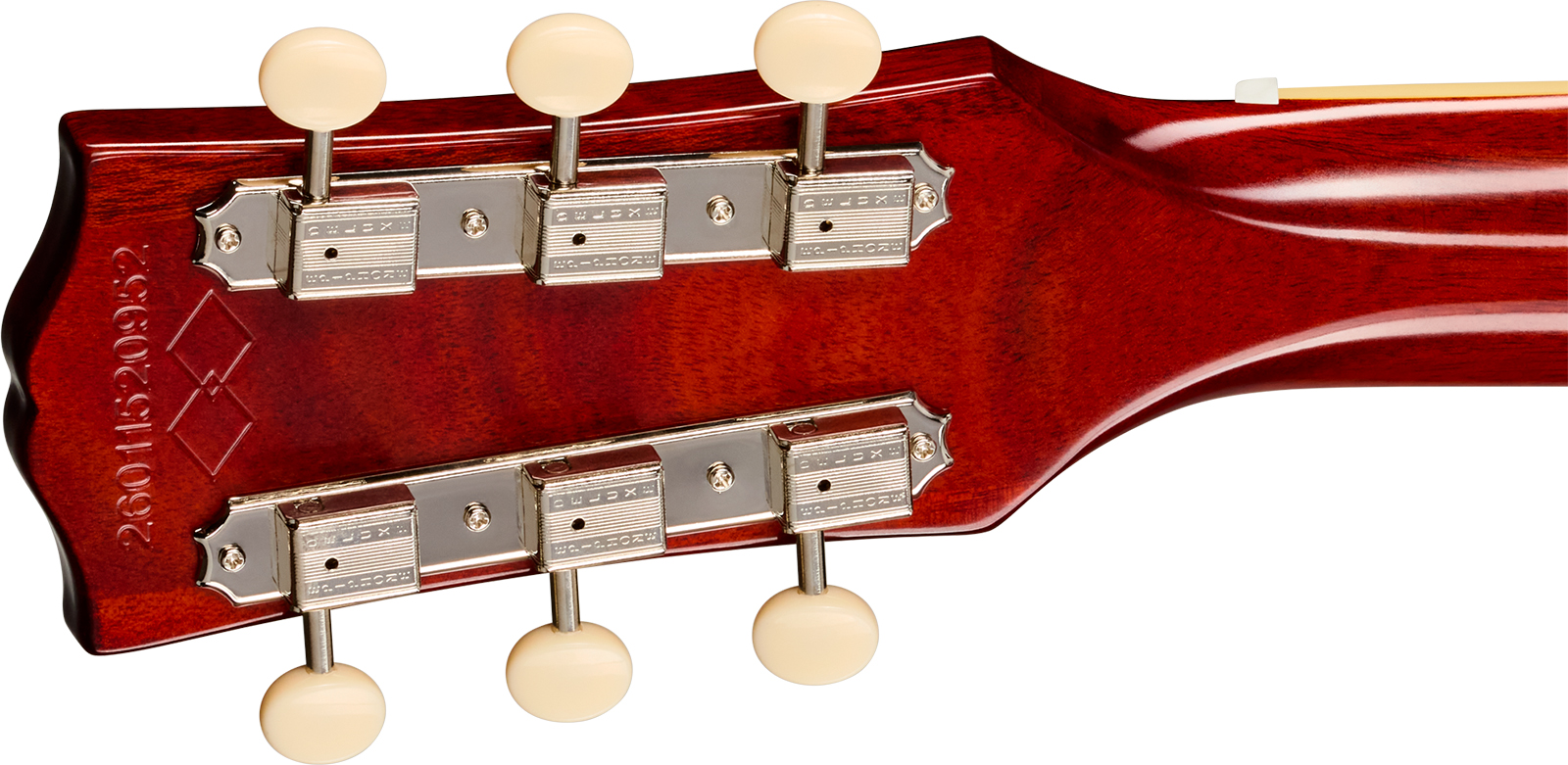 Epiphone Les Paul Special 1960 Dc Reissue Ibc 2s P90 Gibson Ht Rw - Cherry Red - Double cut electric guitar - Variation 5