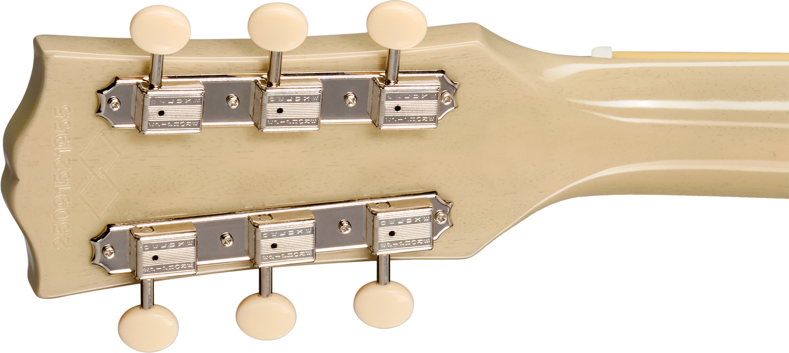 Epiphone Les Paul Special 1960 Dc Reissue Ibc 2s P90 Gibson Ht Rw - Tv White - Double cut electric guitar - Variation 5