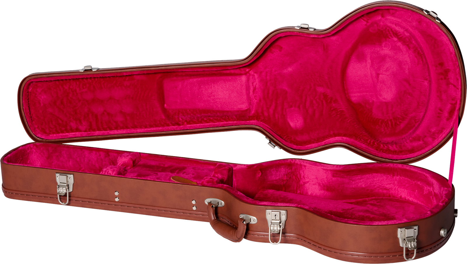 Epiphone Les Paul Special 1960 Dc Reissue Ibc 2s P90 Gibson Ht Rw - Cherry Red - Double cut electric guitar - Variation 7