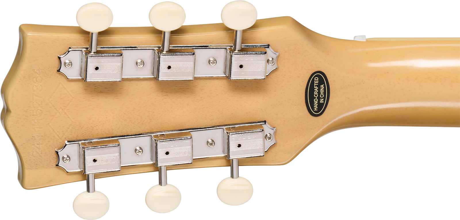 Epiphone Les Paul Special 1960 Dc Reissue Ins.by.g.c 2s P90 Gibson Ht Rw - Tv Yellow - Double cut electric guitar - Variation 4
