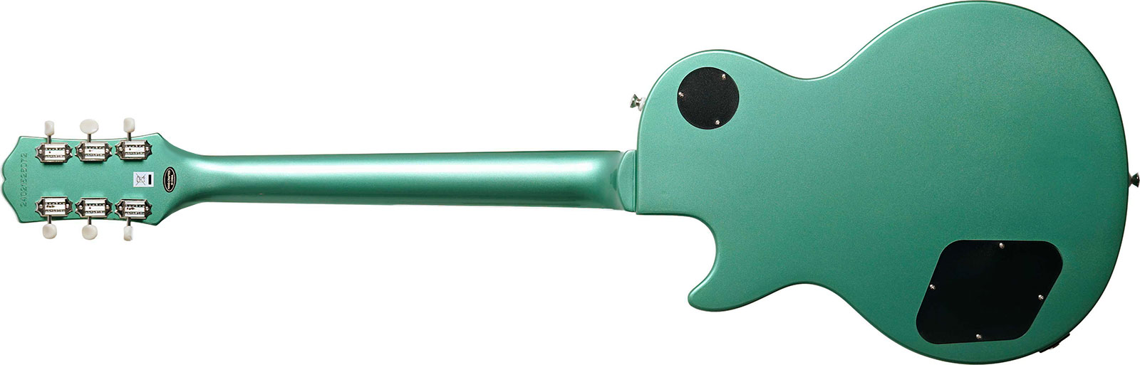 Epiphone Les Paul Special 2p90 Ht Lau - Inverness Green - Double cut electric guitar - Variation 1