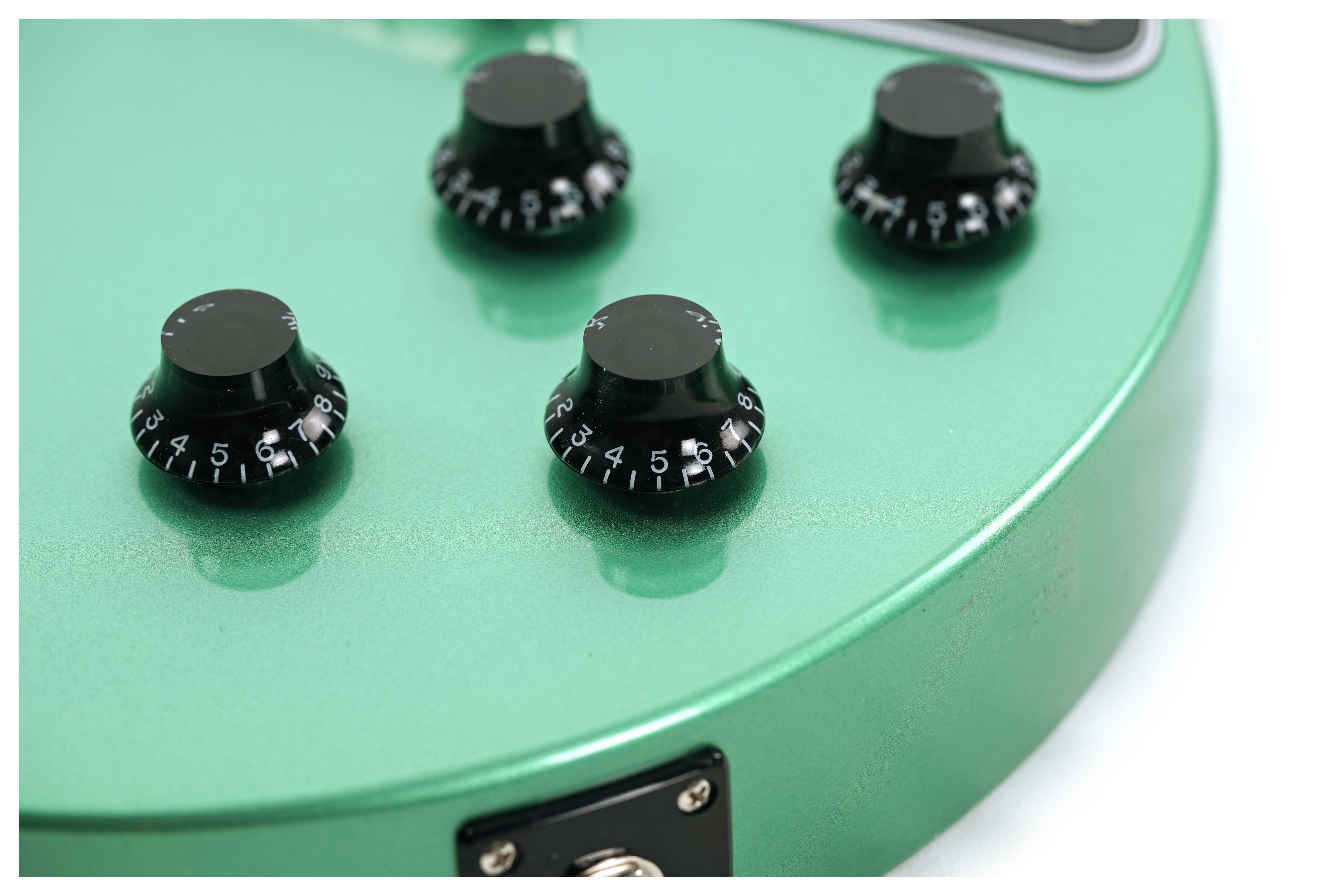 Epiphone Les Paul Special 2p90 Ht Lau - Inverness Green - Double cut electric guitar - Variation 5