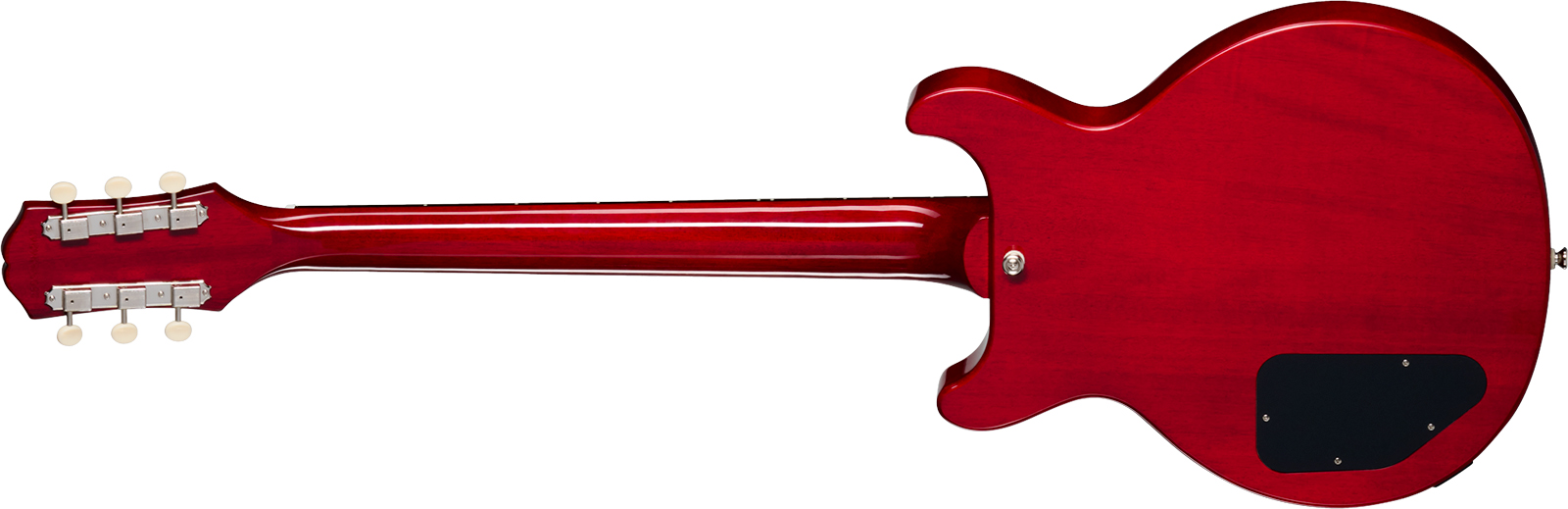 Epiphone Les Paul Special Double Cut Dc Ibg 2s P90 Ht Rw - Cherry Red - Double cut electric guitar - Variation 1