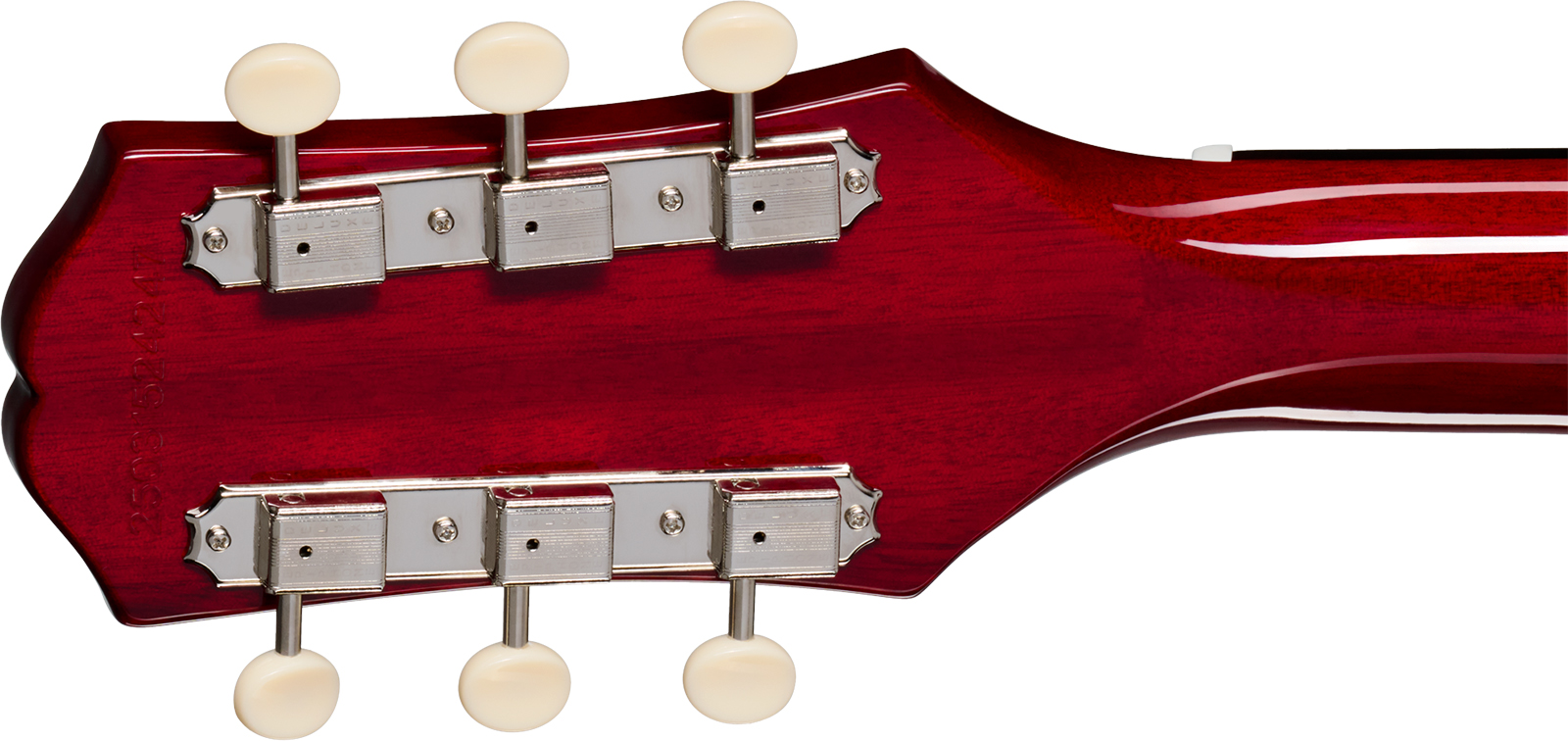 Epiphone Les Paul Special Double Cut Dc Ibg 2s P90 Ht Rw - Cherry Red - Double cut electric guitar - Variation 4
