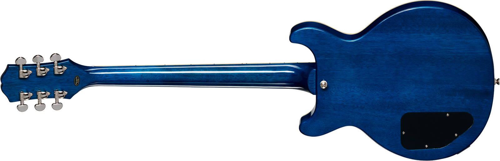 Epiphone Les Paul Special Double Cut Figured Ibg Dc 2h Ht Rw - Ocean Water - Double cut electric guitar - Variation 1