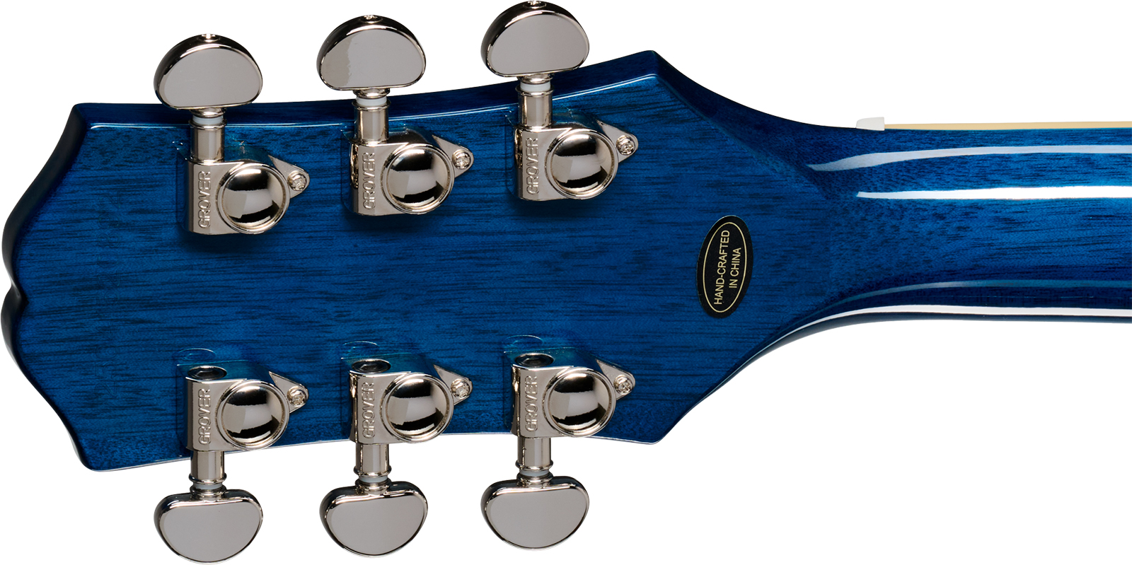 Epiphone Les Paul Special Double Cut Figured Ibg Dc 2h Ht Rw - Ocean Water - Double cut electric guitar - Variation 4