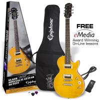 Slash AFD Les Paul Special-II Guitar Outfit - appetite amber