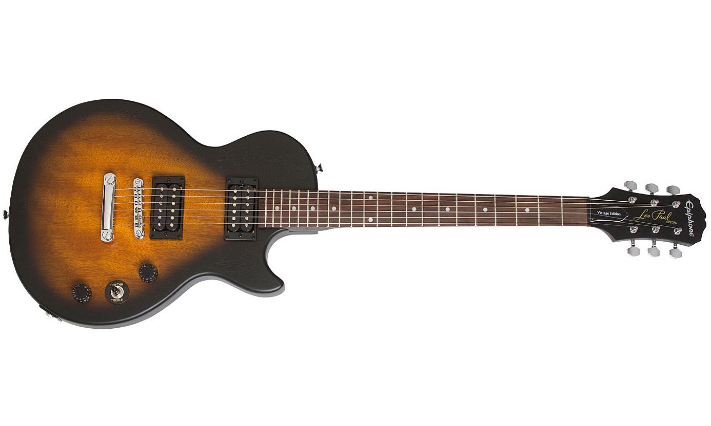 Epiphone Les Paul Special Ve 2016 - Vintage Worn Vintage Sunburst - Single cut electric guitar - Variation 1