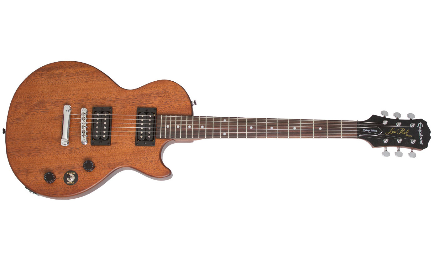 Les Paul Special VE vintage worn walnut Single cut electric