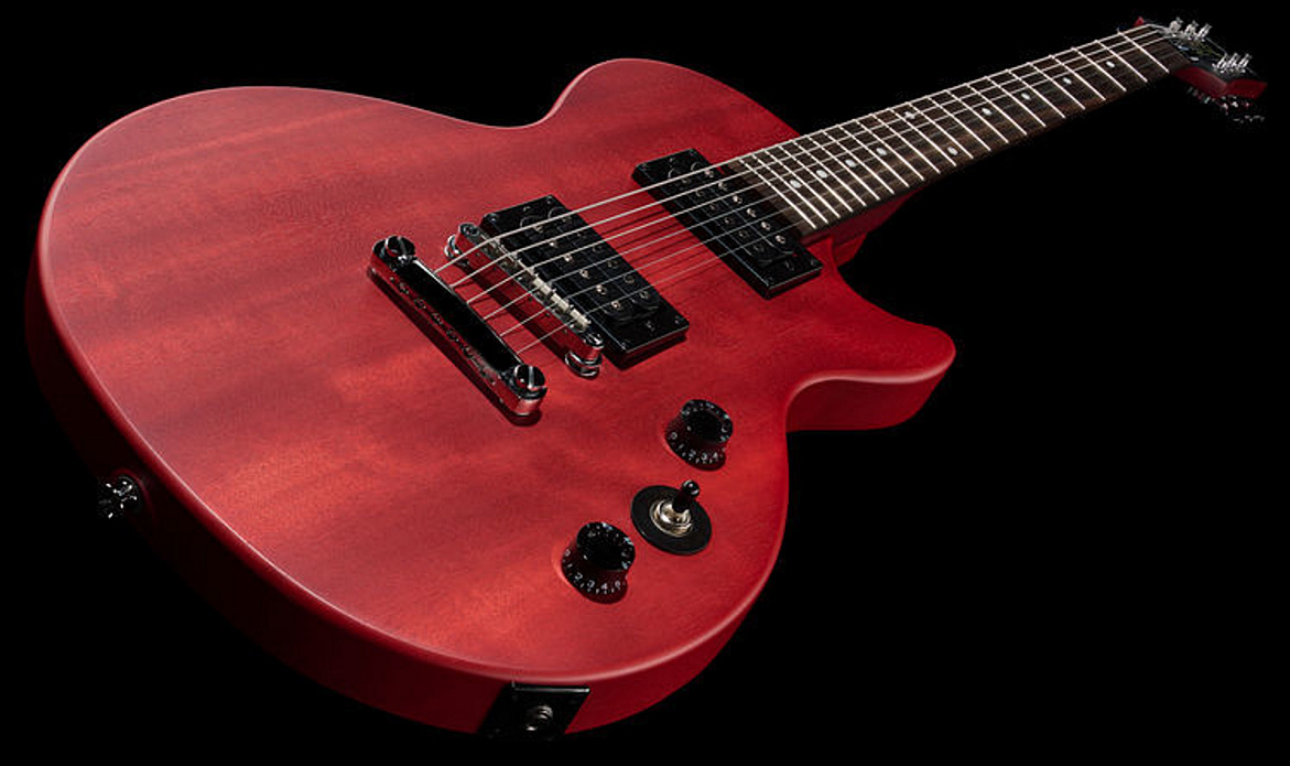 Epiphone Les Paul Special Ve 2016 - Vintage Worn Cherry - Single cut electric guitar - Variation 3