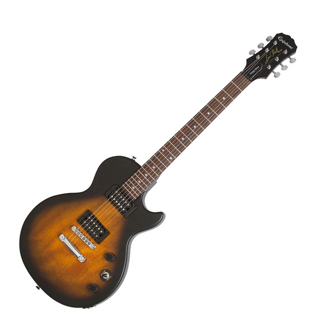 Epiphone Les Paul Special Ve 2016 - Vintage Worn Vintage Sunburst - Single cut electric guitar - Variation 5