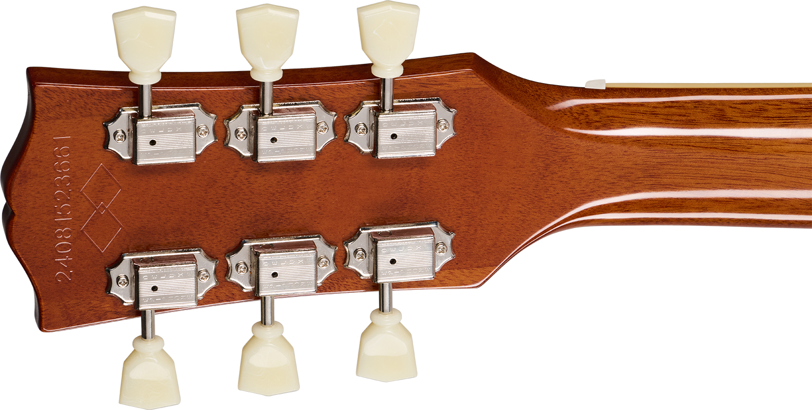 Epiphone Les Paul Standard 1957 Goldtop Reissue Ins.by.g.c 2h Gibson Ht Rw - Antique Gold - Single cut electric guitar - Variation 4