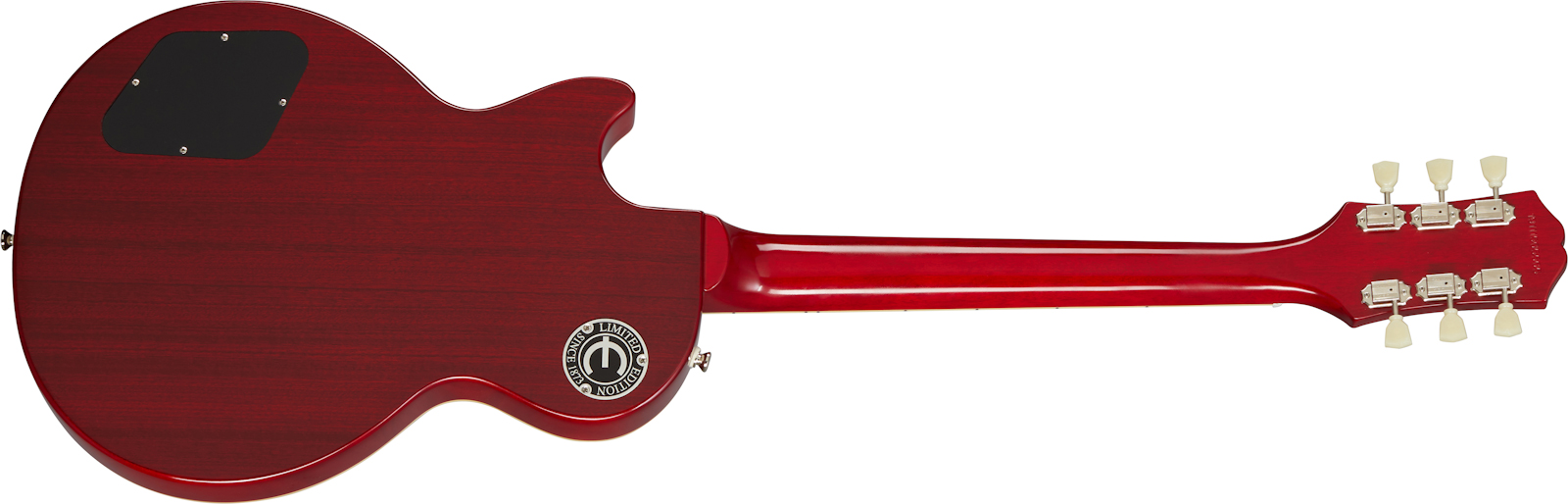 Epiphone Les Paul Standard 1959 Outfit 2h Ht Rw - Aged Dark Cherry Burst - Single cut electric guitar - Variation 1