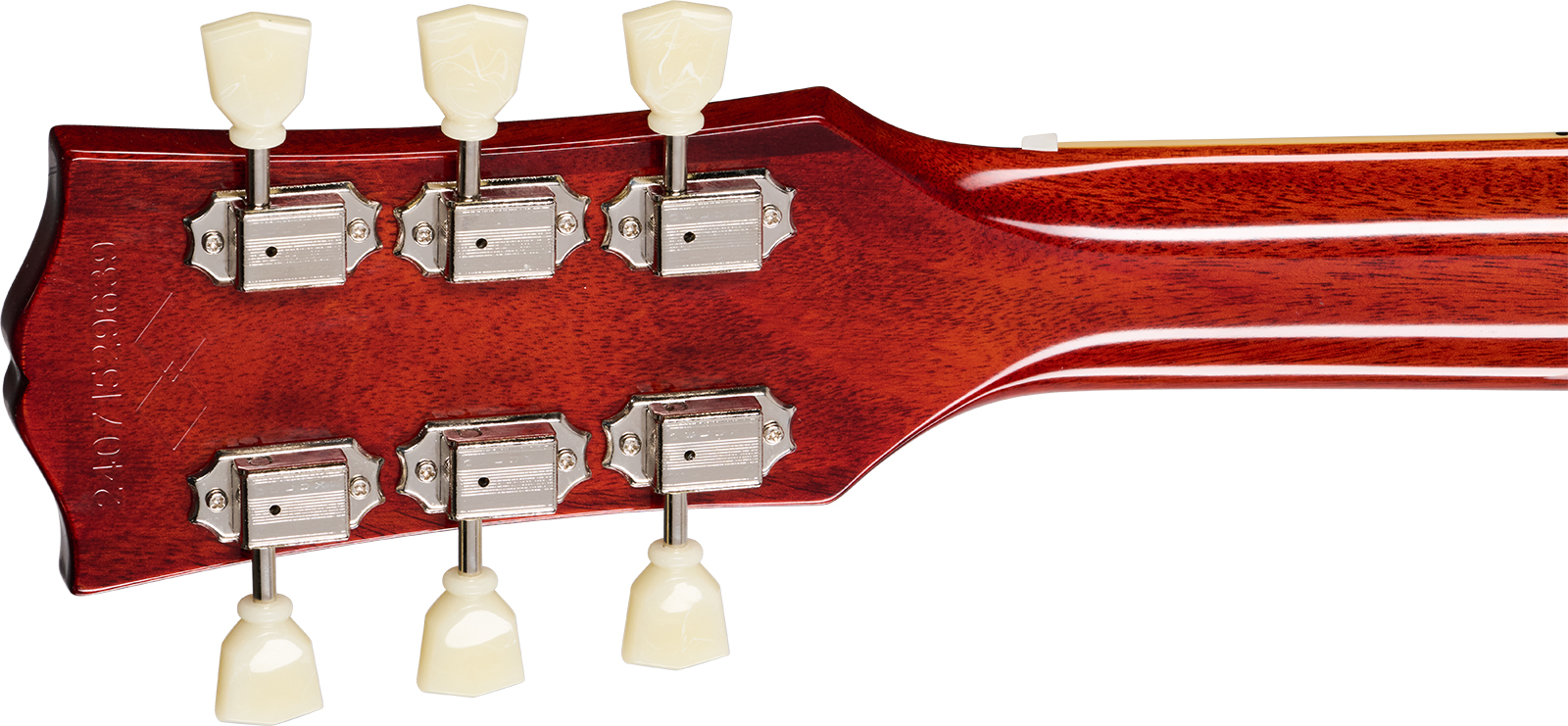 Epiphone Les Paul Standard 1959 Reissue I.b.g.c  2h Gibson Ht Rw - Washed Bourbon Burst - Single cut electric guitar - Variation 4