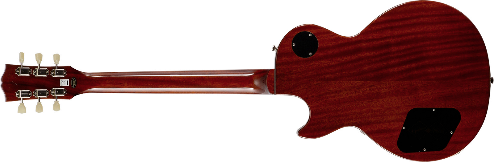 Epiphone Les Paul Standard 1959 Reissue Igc 2h Gibson Ht Rw - Lemon Burst - Single cut electric guitar - Variation 11