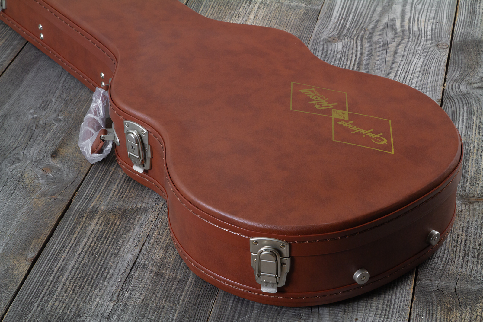 Epiphone Les Paul Standard 1959 Reissue Igc 2h Gibson Ht Rw - Lemon Burst - Single cut electric guitar - Variation 14