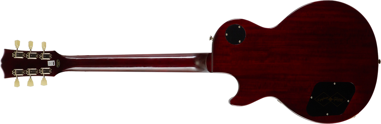 Epiphone Les Paul Standard 1959 Reissue Igc 2h Gibson Ht Rw - Sunburst Fade - Single cut electric guitar - Variation 1