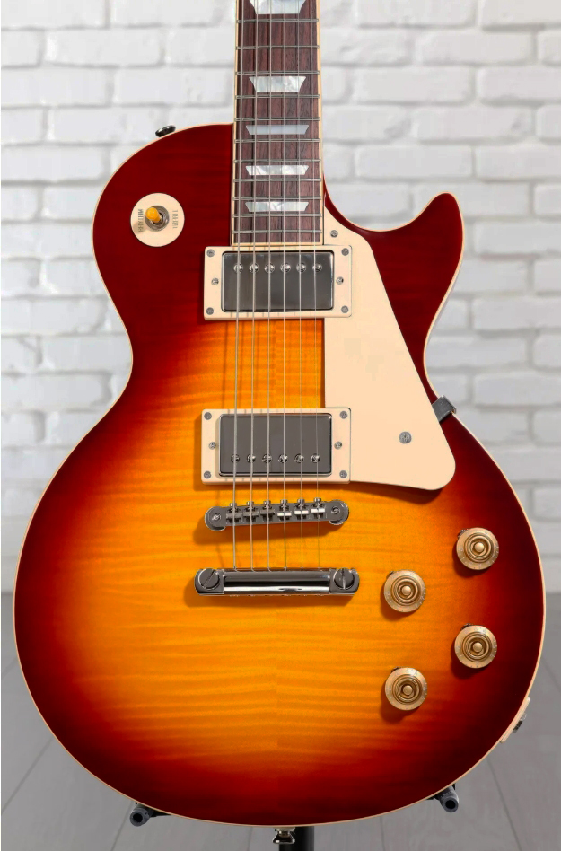 Epiphone Les Paul Standard 1959 Reissue Igc 2h Gibson Ht Rw - Royal Teaburst - Single cut electric guitar - Variation 2