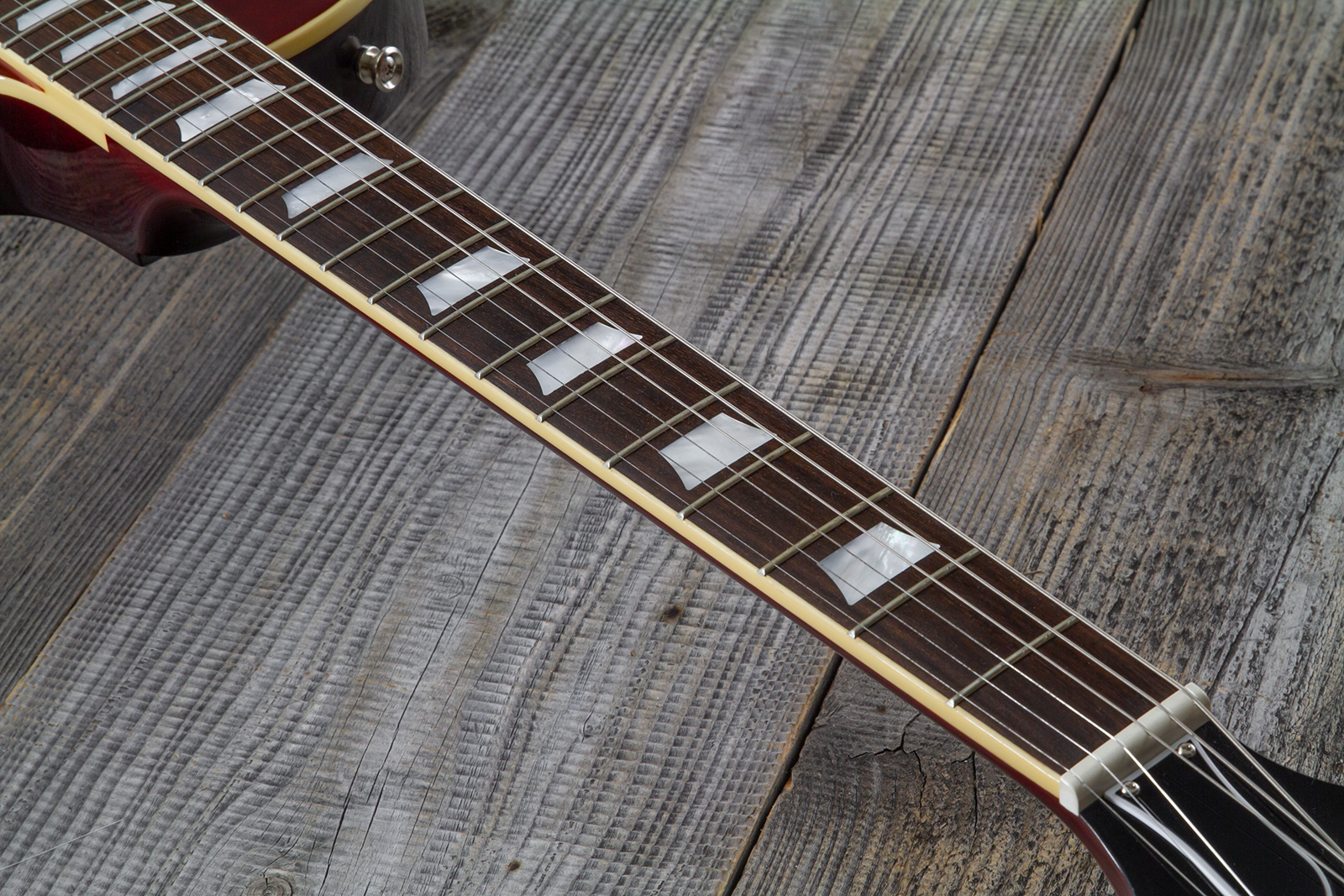 Epiphone Les Paul Standard 1959 Reissue Igc 2h Gibson Ht Rw - Sunburst Fade - Single cut electric guitar - Variation 5