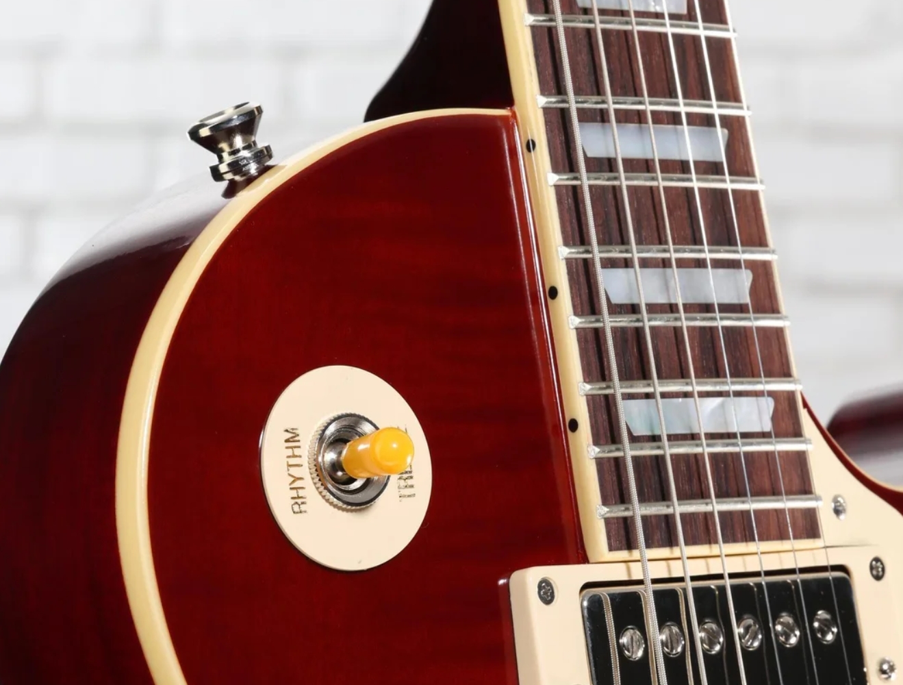 Epiphone Les Paul Standard 1959 Reissue Igc 2h Gibson Ht Rw - Royal Teaburst - Single cut electric guitar - Variation 5