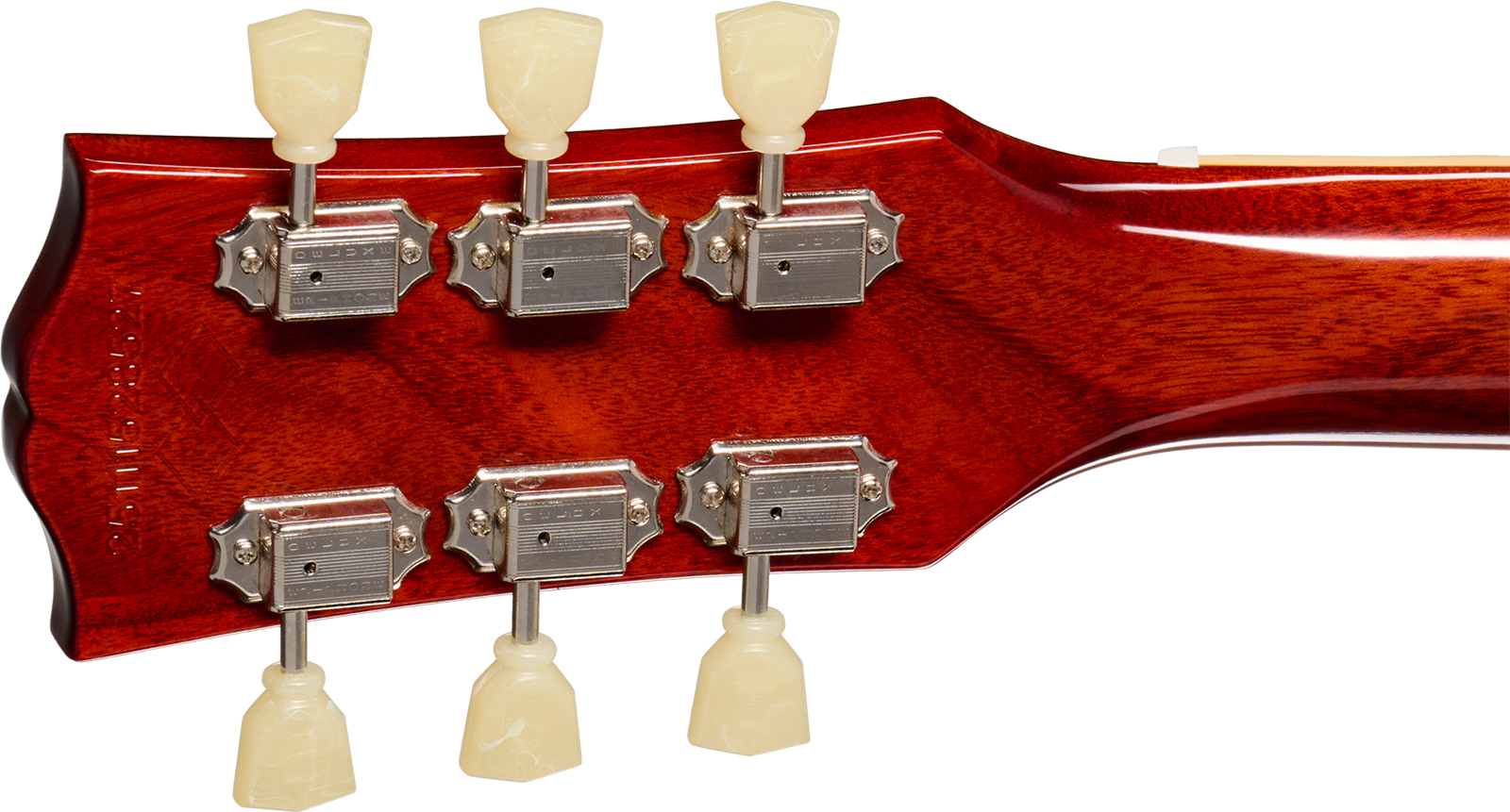 Epiphone Les Paul Standard 1959 Reissue Igc 2h Gibson Ht Rw - Golden Poppy Burst - Single cut electric guitar - Variation 5