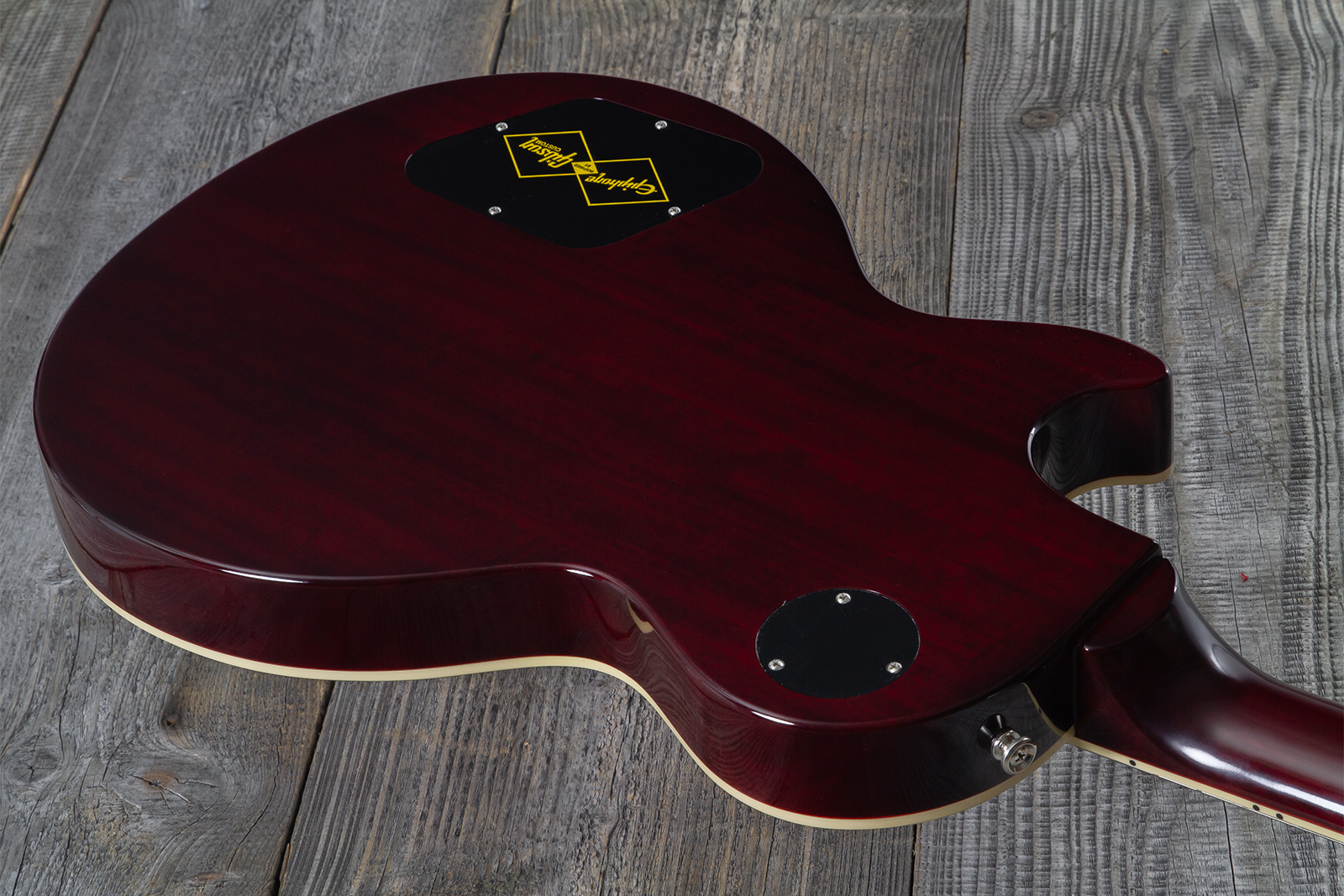 Epiphone Les Paul Standard 1959 Reissue Igc 2h Gibson Ht Rw - Sunburst Fade - Single cut electric guitar - Variation 7