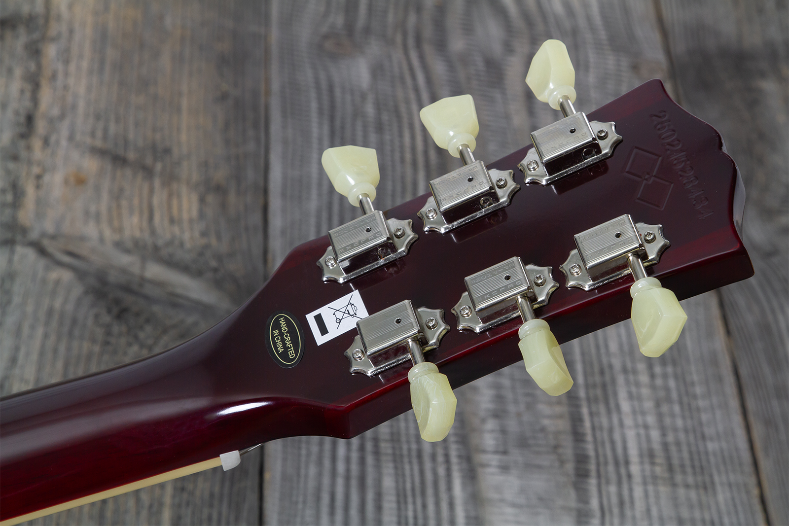 Epiphone Les Paul Standard 1959 Reissue Igc 2h Gibson Ht Rw - Sunburst Fade - Single cut electric guitar - Variation 8