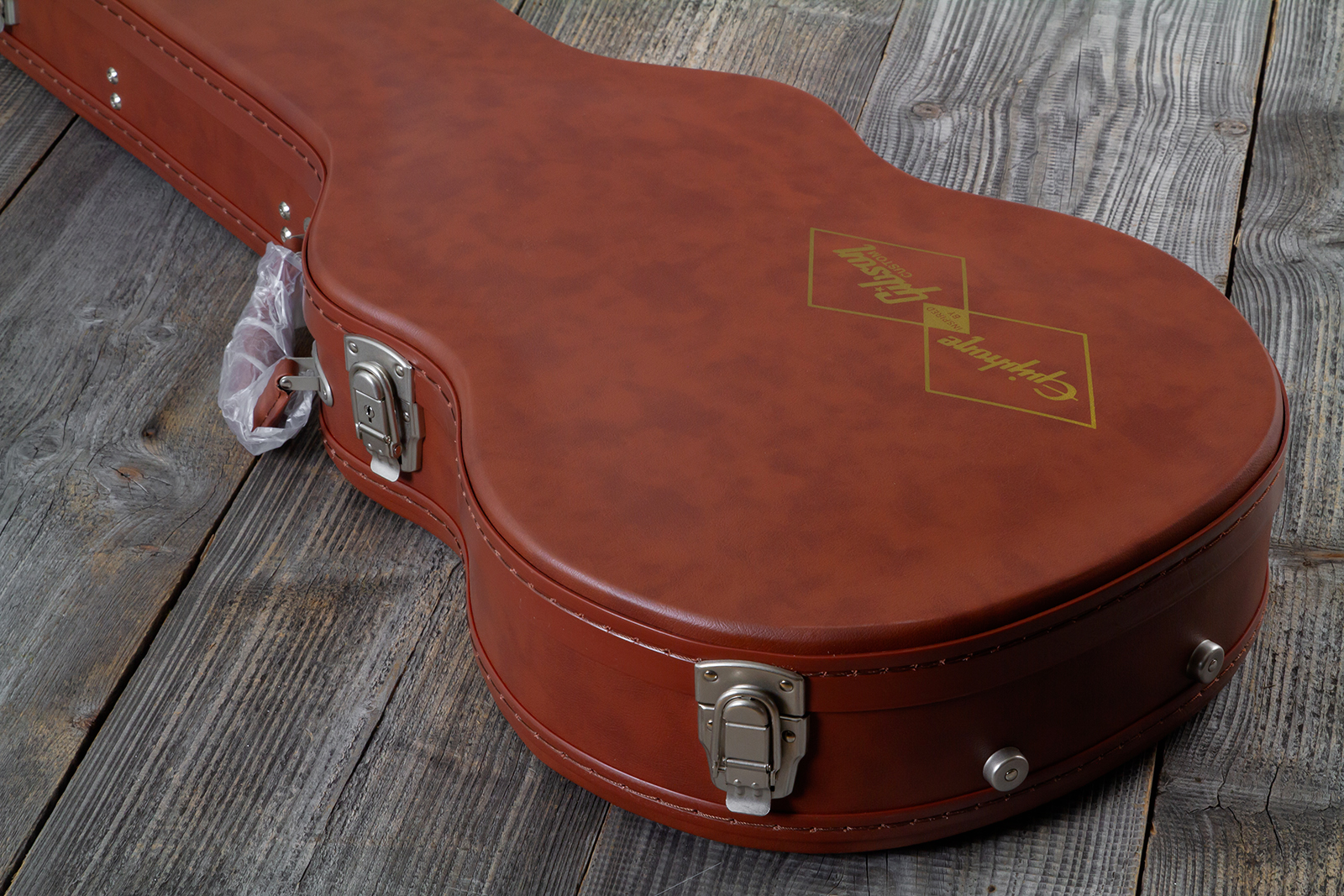 Epiphone Les Paul Standard 1959 Reissue Igc 2h Gibson Ht Rw - Royal Teaburst - Single cut electric guitar - Variation 8