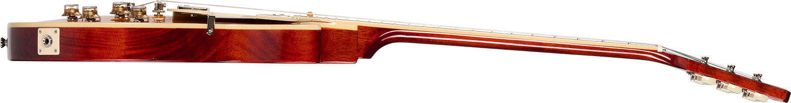 Epiphone Les Paul Standard 1960 Reissue I.b.g.c 2h Gibson Ht Rw - Washed Cherry Sunburst - Single cut electric guitar - Variation 2