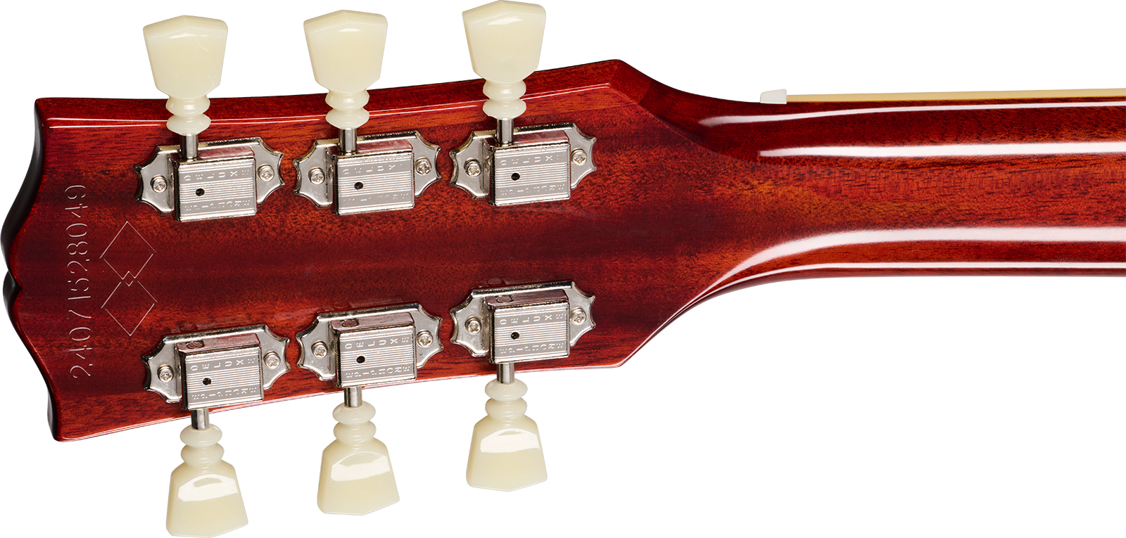 Epiphone Les Paul Standard 1960 Reissue I.b.g.c 2h Gibson Ht Rw - Washed Cherry Sunburst - Single cut electric guitar - Variation 4