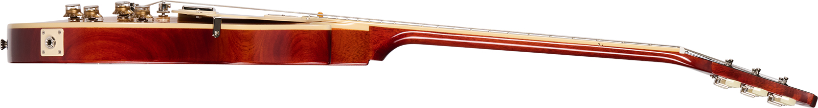 Epiphone Les Paul Standard 1960 Reissue Ins.by.g.c 2h Gibson Ht Rw - Iced Tea Burst - Single cut electric guitar - Variation 2