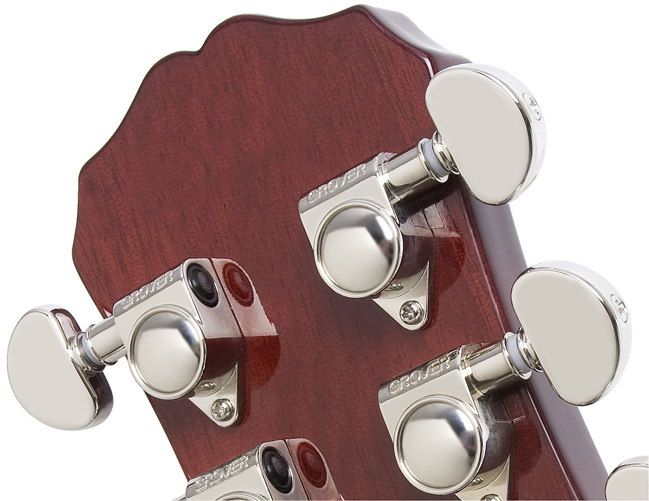 Epiphone Les Paul Standard Ch - Cardinal Red - Single cut electric guitar - Variation 2