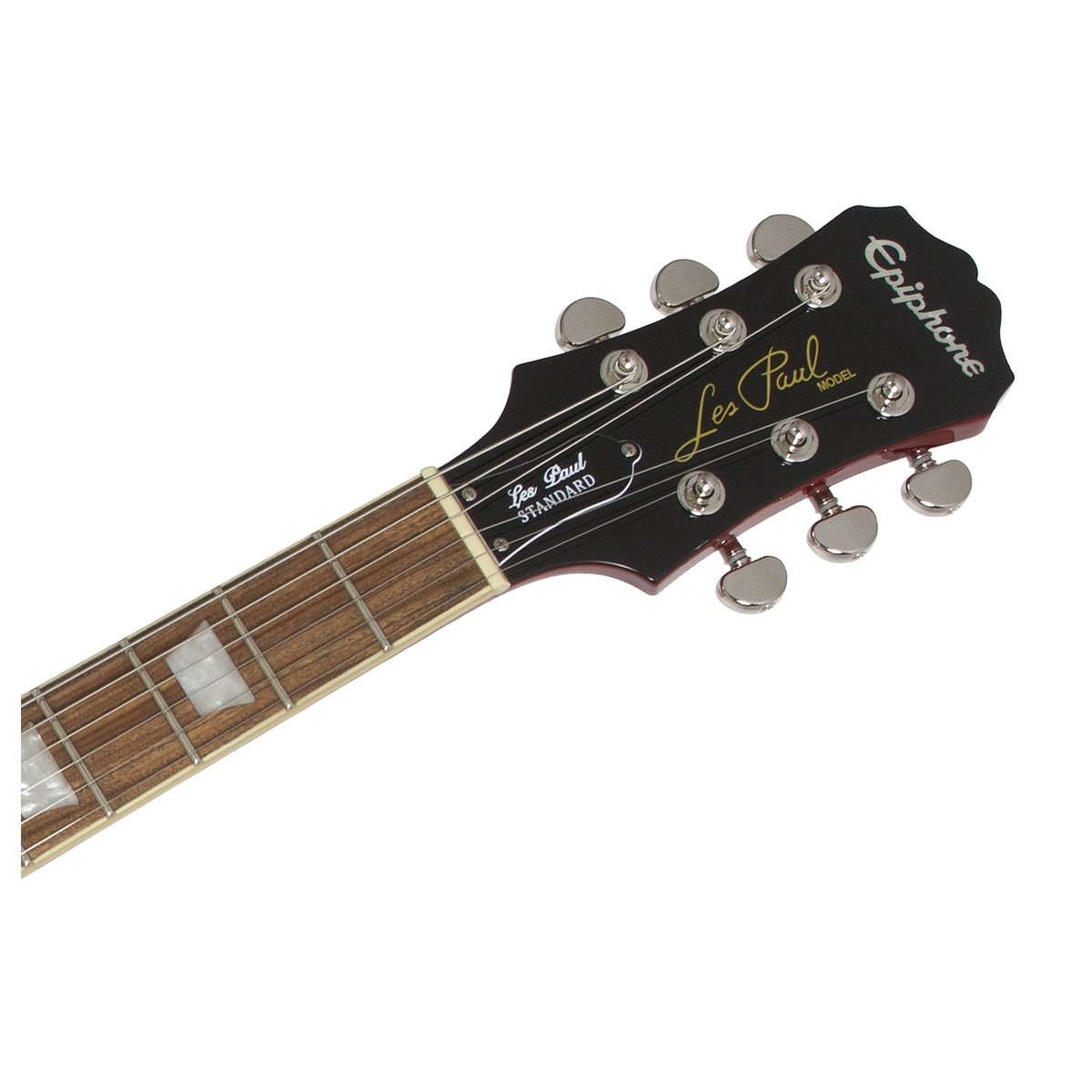 Epiphone Les Paul Standard Hh Ht Pf - Faded Cherry Sunburst - Single cut electric guitar - Variation 5