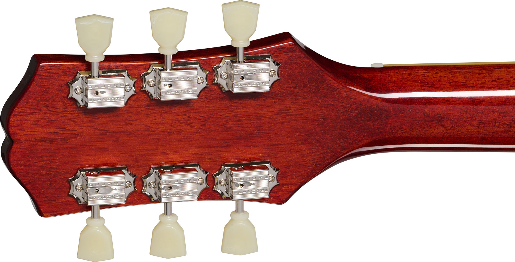 Epiphone Les Paul Standard 50s Figured Lh Insp. By Gibson Gaucher 2h Ht Lau - Washed Cherry Sunburst - Single cut electric guitar - Variation 4