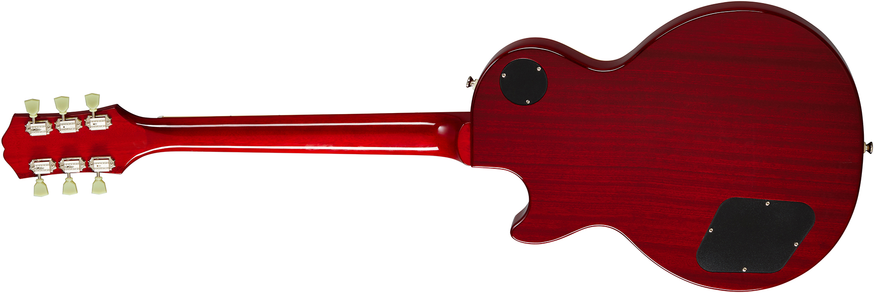 Epiphone Les Paul Standard 50s Lh Gaucher 2h Ht Rw - Vintage Sunburst - Left-handed electric guitar - Variation 1