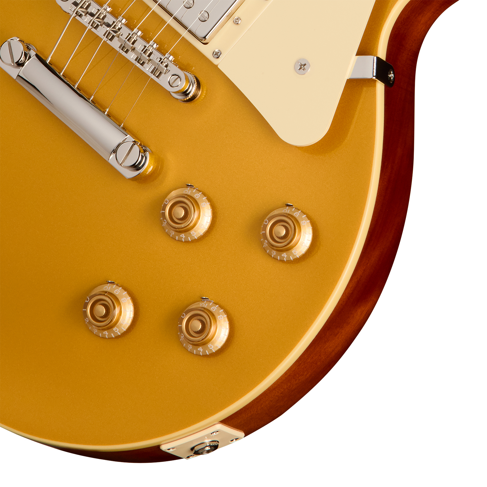 Epiphone Les Paul Standard 50s Ibg Original 2h Ht Rw - Goldtop - Single cut electric guitar - Variation 3