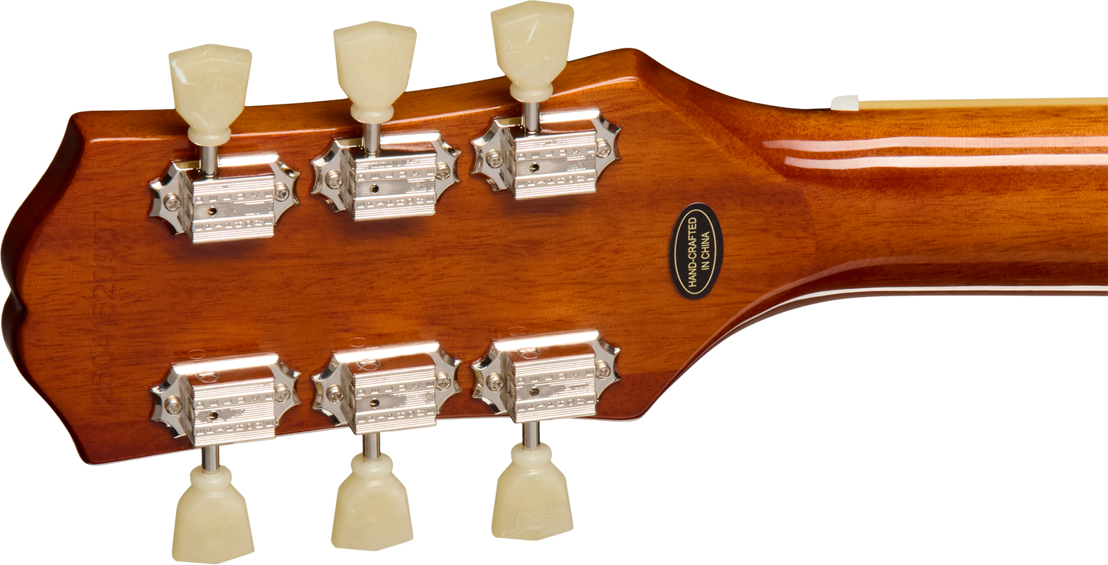 Epiphone Les Paul Standard 50s Ibg Original 2h Ht Rw - Goldtop - Single cut electric guitar - Variation 4