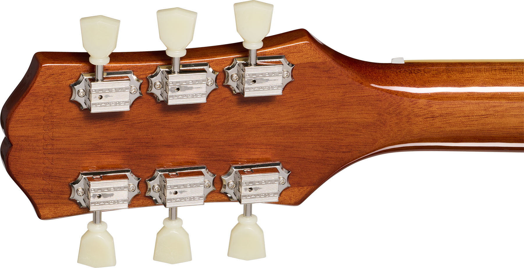 Epiphone Les Paul Standard 50s Insp. By Gibson 2h Ht Lau - Cardinal Red - Single cut electric guitar - Variation 4