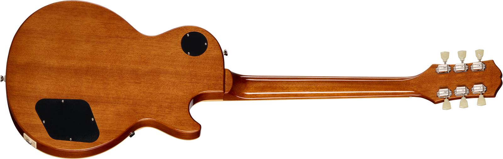 Epiphone Les Paul Standard 50s Lh Ibg Gaucher Original 2h Ht Rw - Goldtop - Single cut electric guitar - Variation 1