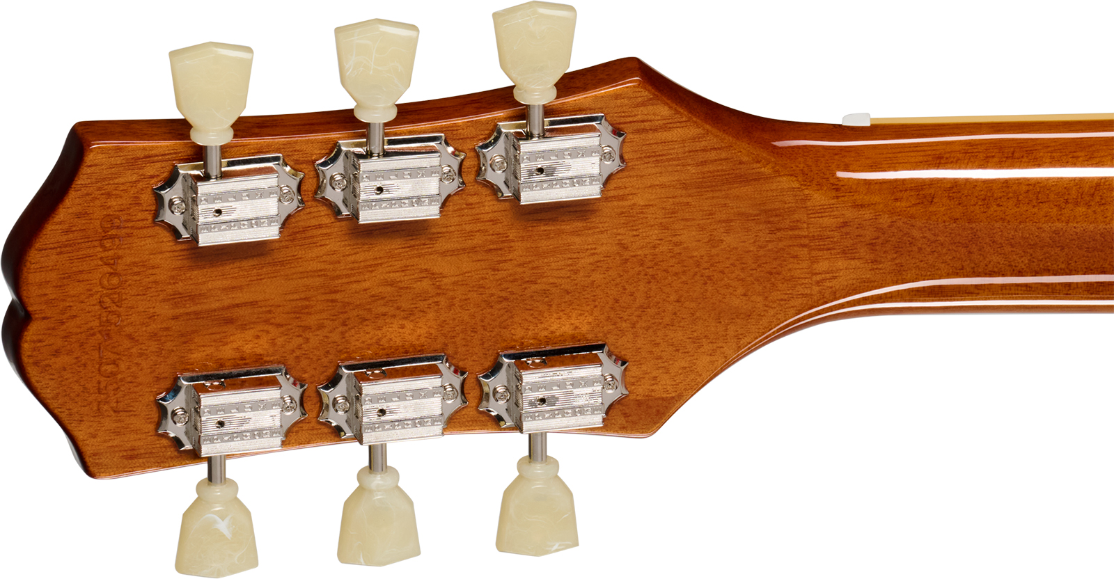 Epiphone Les Paul Standard 50s Lh Ibg Gaucher Original 2h Ht Rw - Goldtop - Single cut electric guitar - Variation 4