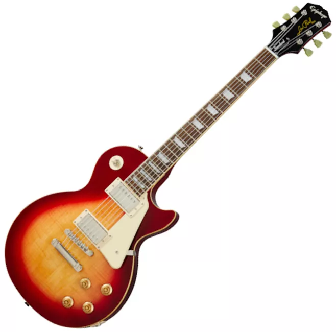 Les Paul Standard 50s - heritage cherry sunburst Single cut electric guitar  Epiphone