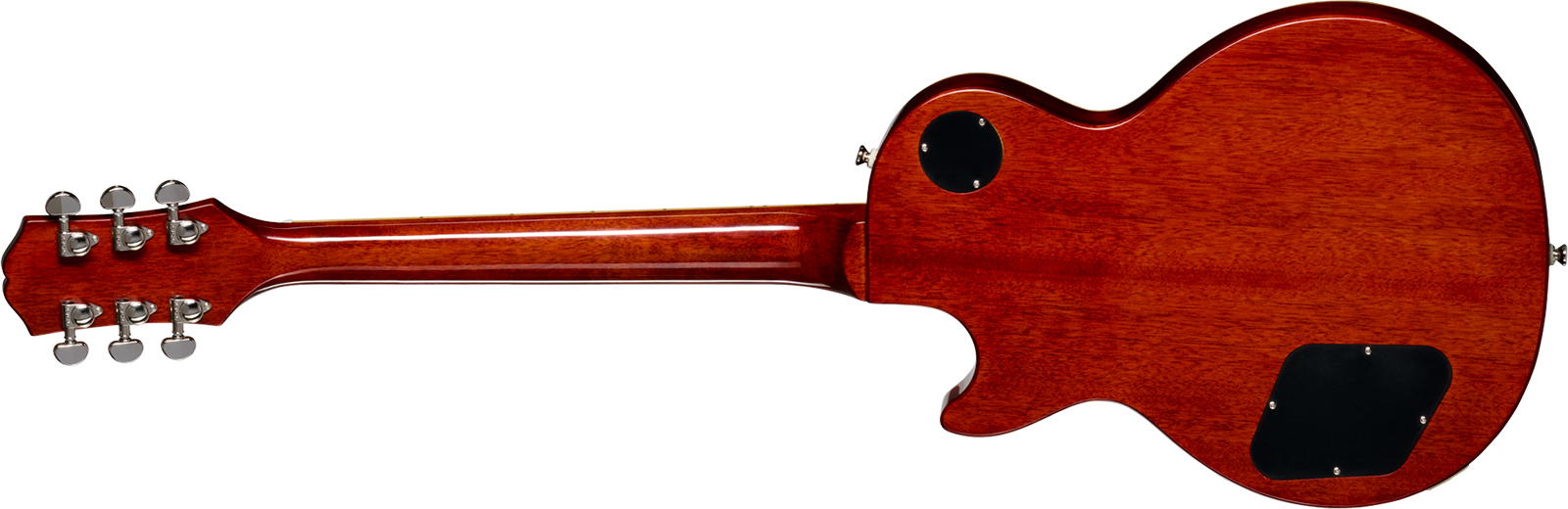 Epiphone Les Paul Standard 60s Figured Ibg Original 2h Ht Rw - Single cut electric guitar - Variation 1