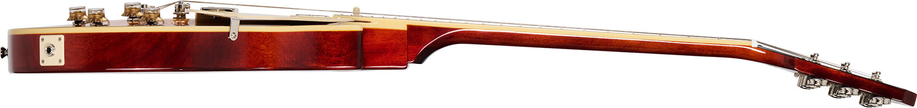 Epiphone Les Paul Standard 60s Figured Lh Insp. By Gibson Gaucher 2h Ht Lau - Iced Tea Burst - Single cut electric guitar - Variation 2